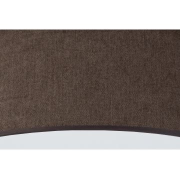 Duolla - LED Stropní svítidlo CORTINA LED/26W/230V pr. 45 cm hnědá