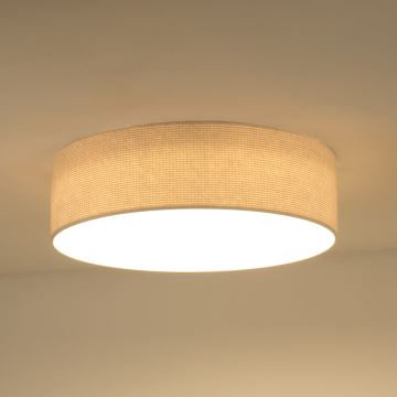 Duolla - LED Stropní svítidlo CORTINA LED/26W/230V pr. 45 cm krémová