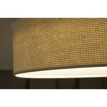 Duolla - LED Stropní svítidlo CORTINA LED/26W/230V pr. 45 cm krémová