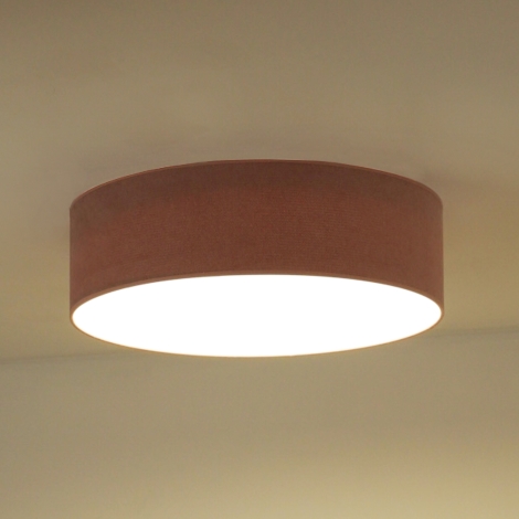 Duolla - LED Stropní svítidlo CORTINA LED/26W/230V pr. 45 cm růžová
