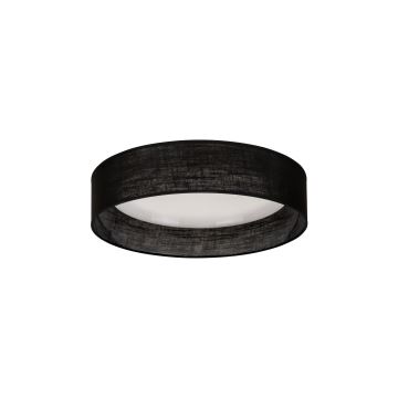 Duolla - LED Stropní svítidlo ROLLER LED/24W/230V černá