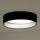 Duolla - LED Stropní svítidlo ROLLER LED/24W/230V černá/stříbrná