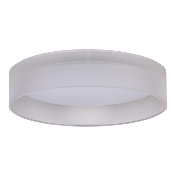 Duolla - LED Stropní svítidlo ROLLER LED/24W/230V světle šedá