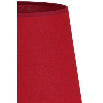 Duolla - Stínidlo CLASSIC M E27 pr. 24 cm červená