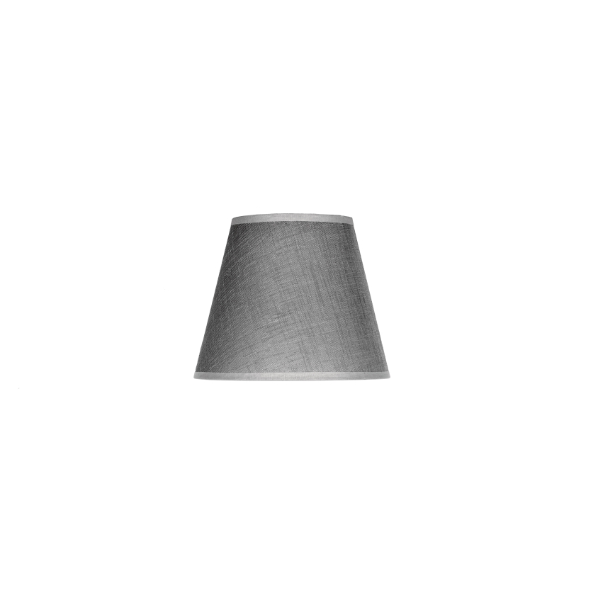 Duolla - Stínidlo SOFIA XS E14 pr. 18,5 cm šedá
