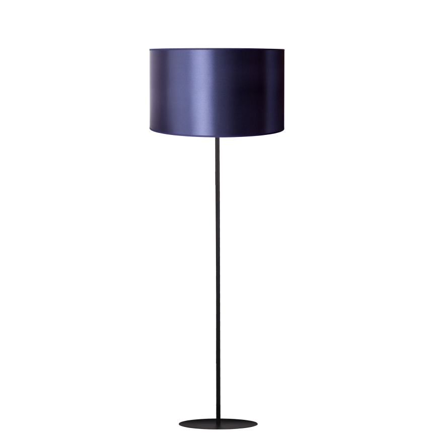 Duolla - Stojací lampa CANNES 1xE27/15W/230V 45 cm fialová/měděná/černá