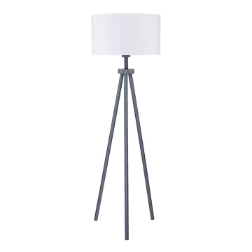 Duolla - Stojací lampa ECHO1 1xE27/40W/230V bílá