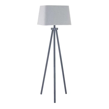 Duolla - Stojací lampa ECHO1 1xE27/40W/230V šedá