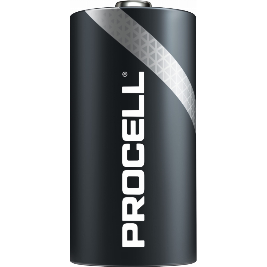 Duracell - 10 ks Alkalická baterie Procell Industrial LR14/C 1,5V 9038 mAh