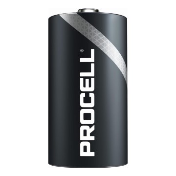 Duracell - 10 ks Alkalická baterie Procell Industrial LR20/D 1,5V 15476 mAh