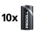 Duracell - 10 ks Alkalická baterie Procell Industrial LR20/D 1,5V 15476 mAh