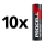 Duracell - 10 ks Alkalická baterie Procell Intense LR03/AAA 1,5V 1465 mAh