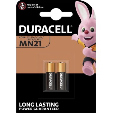 Duracell - 2 ks Alkalická baterie MN21/A23 12V 50 mAh