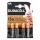 Duracell - 4 ks Alkalická baterie Basic LR06/AA 1,5V 2650 mAh