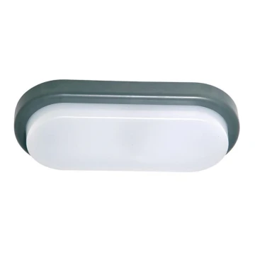 Ecolite BL18W-SED - LED Venkovní nástěnné svítidlo OVAL LED/18W/230V IP54