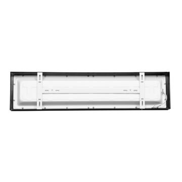 LED Stropní svítidlo PILO LED/36W/230V 4100K 124 cm černá