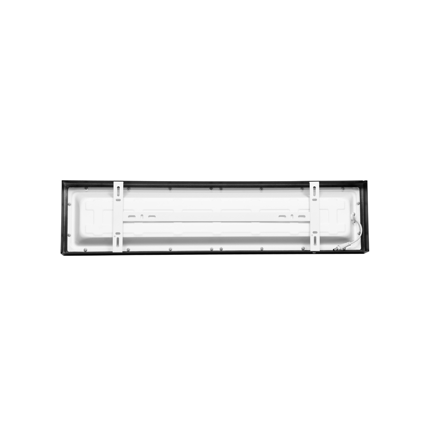 LED Stropní svítidlo PILO LED/36W/230V 4100K 124 cm černá