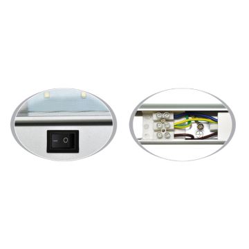 Ecolite TL2016-70SMD - LED Podlinkové svítidlo LED/15W/230V