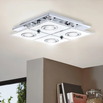 EGLO 30931 - LED Stropní svítidlo CABO 4xGU10/3W/230V