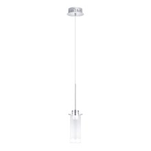 Eglo 31501 - LED lustr AGGIUS 1 1xLED/6W/230V
