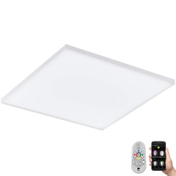 Eglo 32346- LED RGBW Stmívatelné stropní svítidlo TURCONA LED/21W/230V 2700-6500K + dálkové ovládání