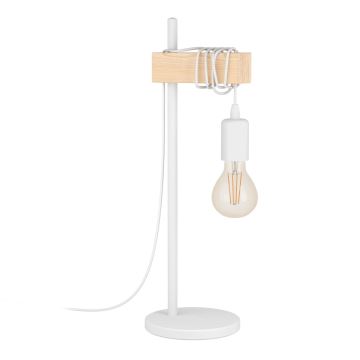 Eglo 33163 - Stolní lampa TOWNSHEND 1xE27/10W/230V