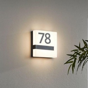 Eglo 33574 - LED Stmívatelné venkovní nástěnné svítidlo TORAZZA-C LED/14W/230V IP44