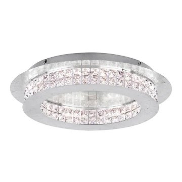 Eglo 39403 - LED Stmívatelné křišťálové stropní svítidlo PRINCIPE LED/31,5W/230V