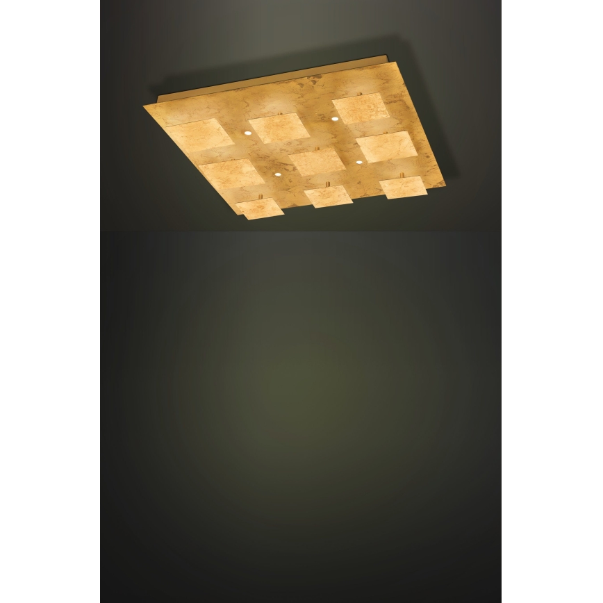 Eglo 39412 - LED Stmívatelné stropní svítidlo SAN LUCA 4xLED/5,4W/230V + 9xLED/4,5W