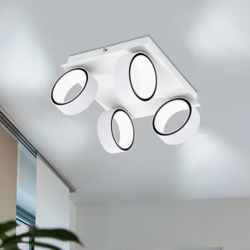 Eglo 39587 - LED Bodové svítidlo ALBARIZA 4xLED/4,6W/230V