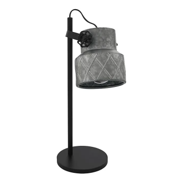 Eglo 39857 - Stolní lampa HILCOTT 1xE27/40W/230V