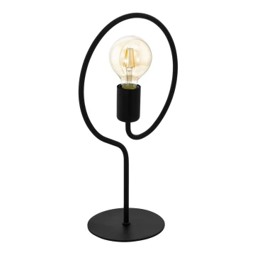 Eglo 43011 - Stolní lampa COTTINGHAM 1xE27/40W/230V černá