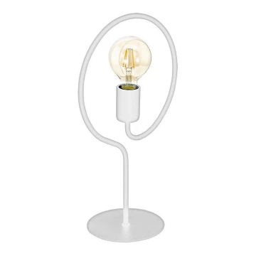 Eglo 43012 - Stolní lampa COTTINGHAM 1xE27/40W/230V bílá
