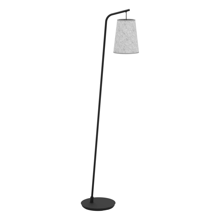 Eglo - Stojací lampa 1xE27/40W/230V šedá