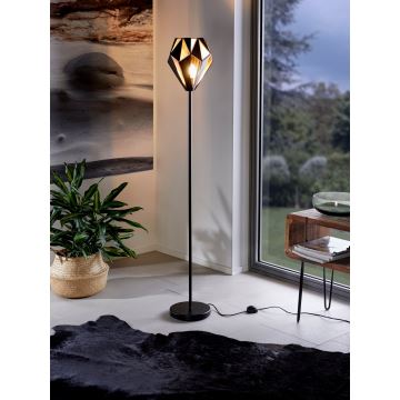 Eglo 49994 - Stojací lampa CARLTON 1 1xE27/60W/230V