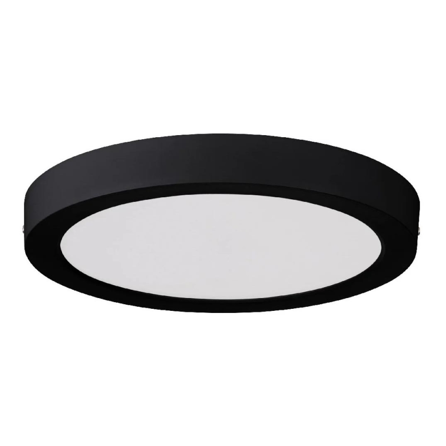 Eglo 74036 - LED Stropní svítidlo IDUN LED/24,2W/230V 3000K pr. 30 cm černá