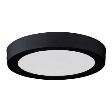 Eglo 74063 - LED Stropní svítidlo IDUN LED/18W/230V 4000K pr. 22,5 cm černá