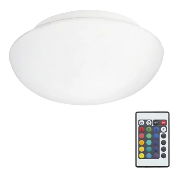 Eglo 75351 - LED RGB Stmívatelné stropní svítidlo ELLA-C 1xE27/7,5W/230V