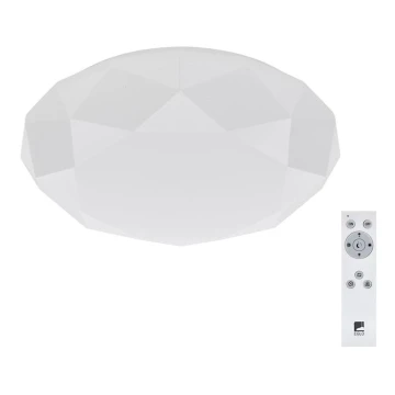 Eglo 75625 - LED Stmívatelné stropní svítidlo POCHUTA LED/19,5W/230V 3000-6500K + dálkové ovládání