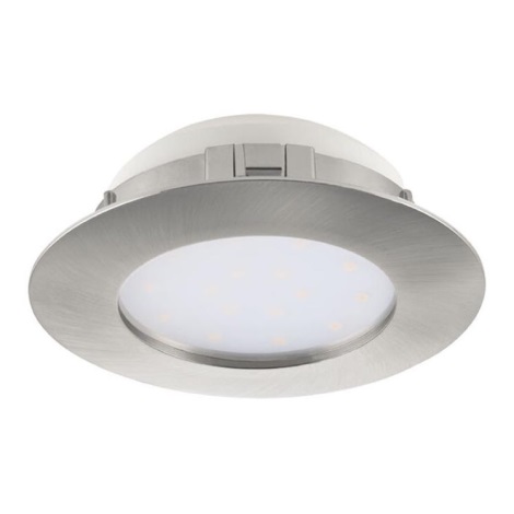 Eglo 78747 - LED Stmívatelné podhledové svítidlo PINEDA LED/12W/230V chrom