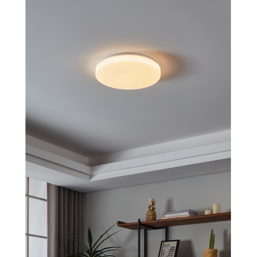 Eglo - LED Stmívatelné stropní svítidlo LED/19,2W/230V 2700-6500K ZigBee