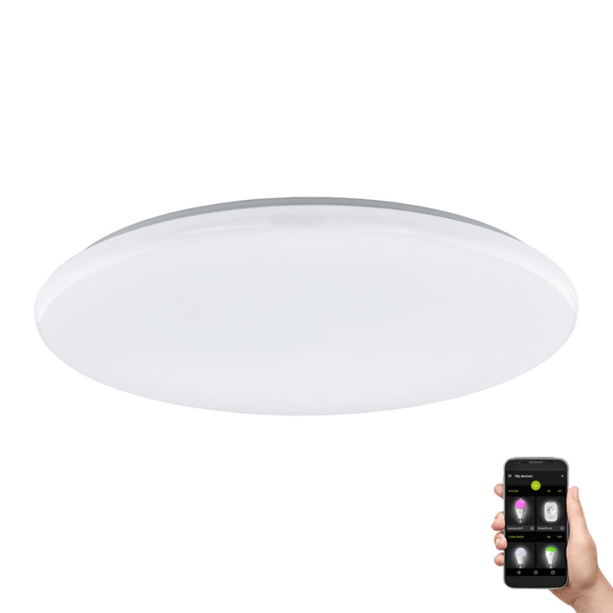 Eglo - LED Stmívatelné stropní svítidlo LED/44,8W/230V ZigBee