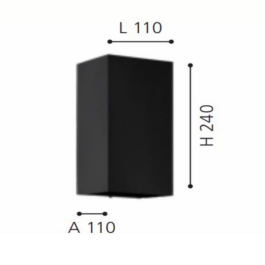 Eglo - LED RGB Stmívatelné venkovní nástěnné svítidlo 2xGU10/5W/230V IP55 2700-6500K