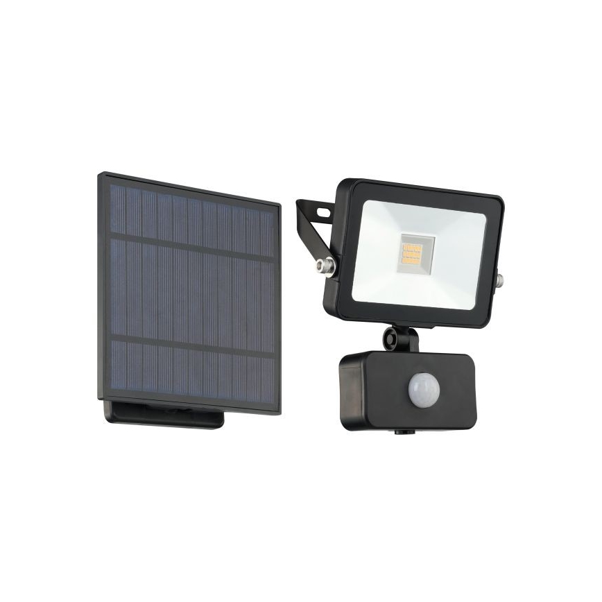 Eglo - LED Solární reflektor se senzorem 15xLED/0,03W/3,7V IP44