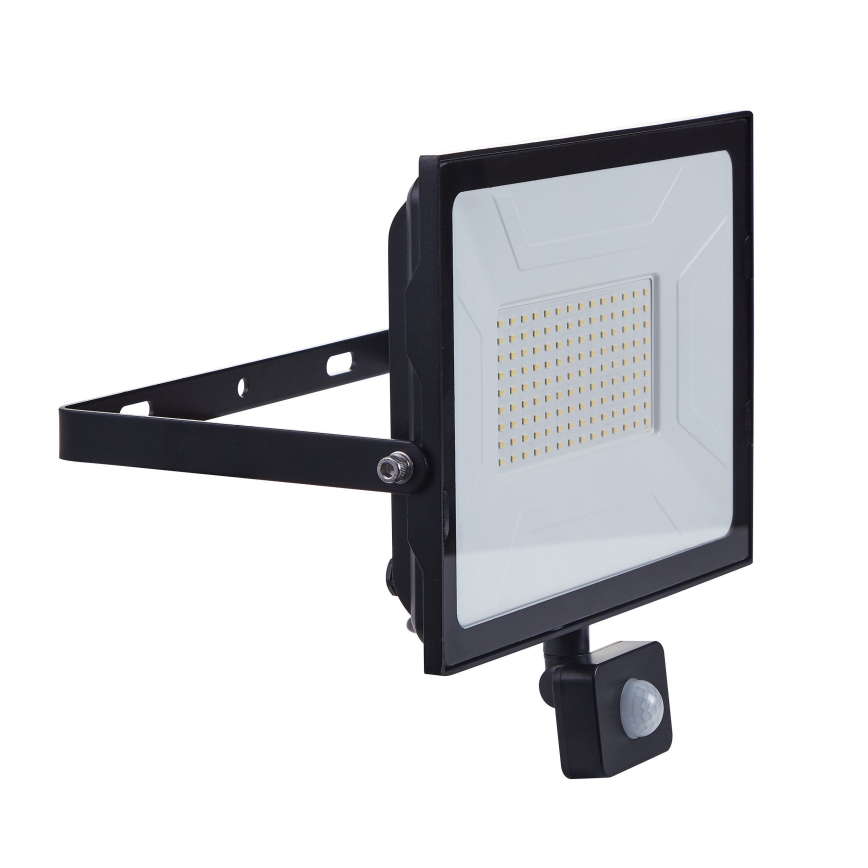 Eglo - LED Venkovní reflektor se senzorem LED/102W/230V IP44