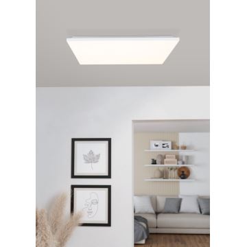 Eglo - LED RGBW Stmívatelné stropní svítidlo LED/20,5W/230V 3000-6500K + dálkové ovládání