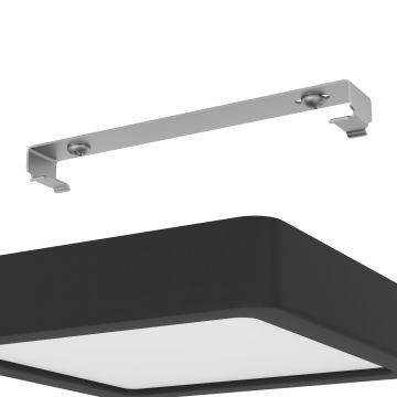 Eglo - LED Stmívatelné stropní svítidlo LED/11W/230V černá