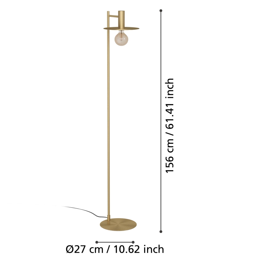 Eglo - Stojací lampa 1xE27/40W/230V