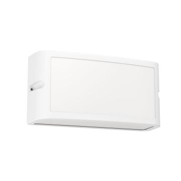 Eglo - LED Venkovní nástěnné svítidlo LED/10,5W/230V bílá IP54