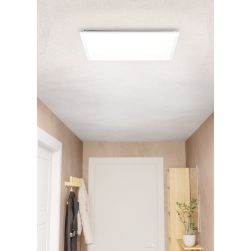 Eglo - LED Přisazený panel LED/33W/230V 62x62 cm